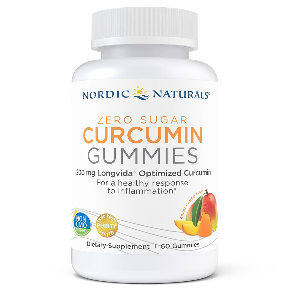 Nordic Naturals Curcumin Gummies