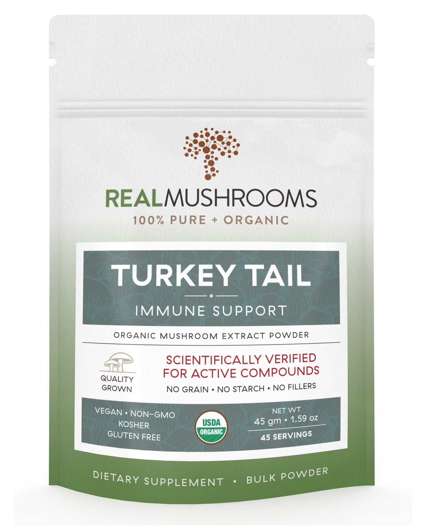 Turkey Tail Extract Bulk Powder