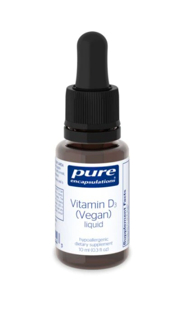 Vitamin D3 (Vegan) Liquid (10ml)
