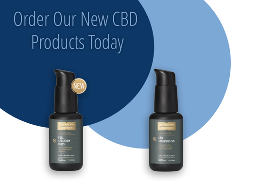 Get Rest and Feel Well with New CBD Products