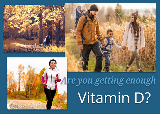 Are You Getting Enough Vitamin D?