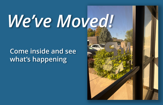 We've Moved: Come Inside and See What's Happening