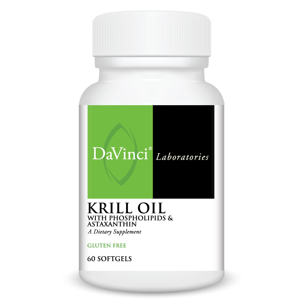 Krill Oil (60 Softgels)