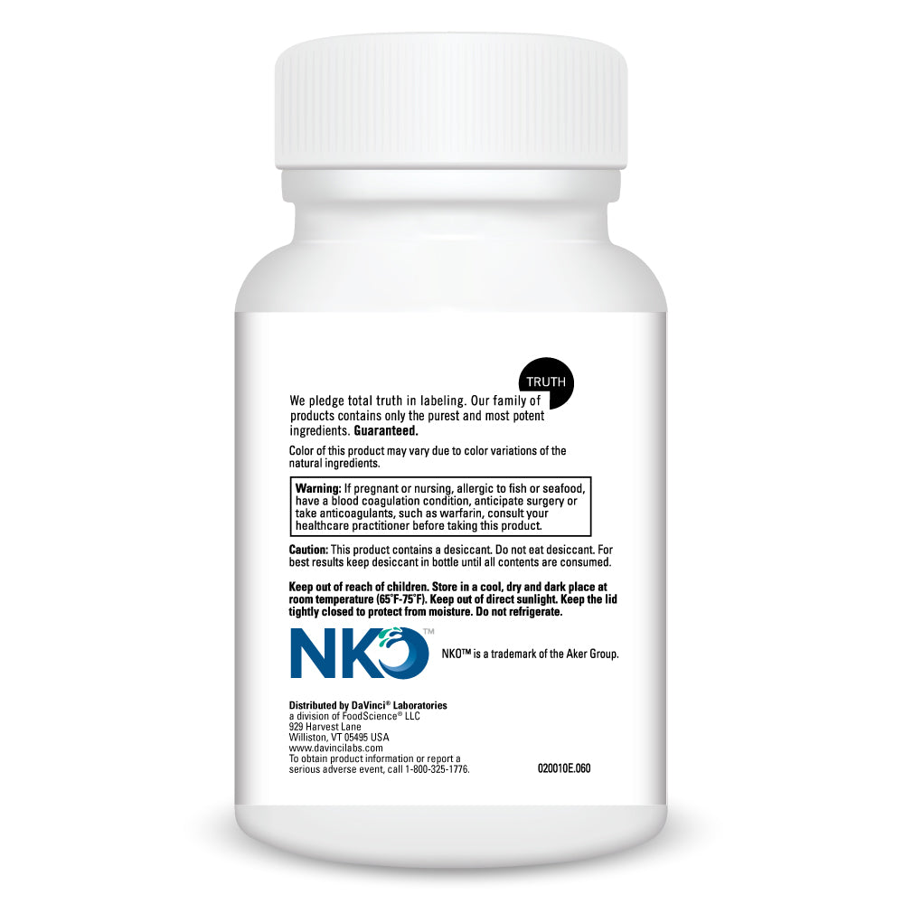 Krill Oil (60 Softgels)
