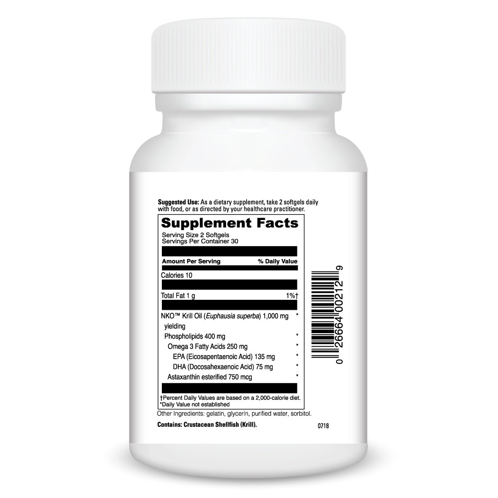 Krill Oil (60 Softgels)