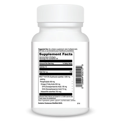 Krill Oil (60 Softgels)