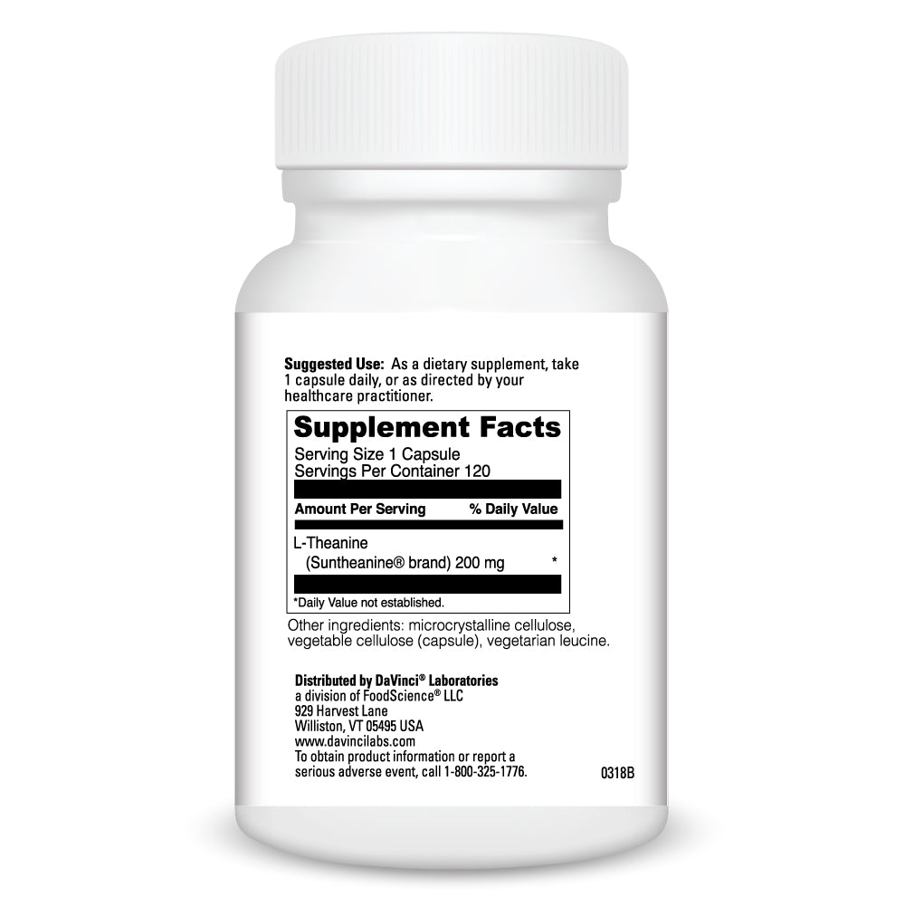 L-Theanine (120 Capsules)
