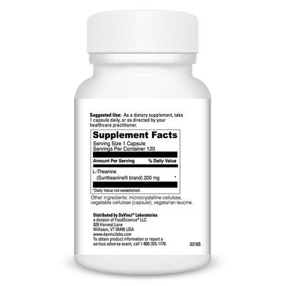 L-Theanine (120 Capsules)