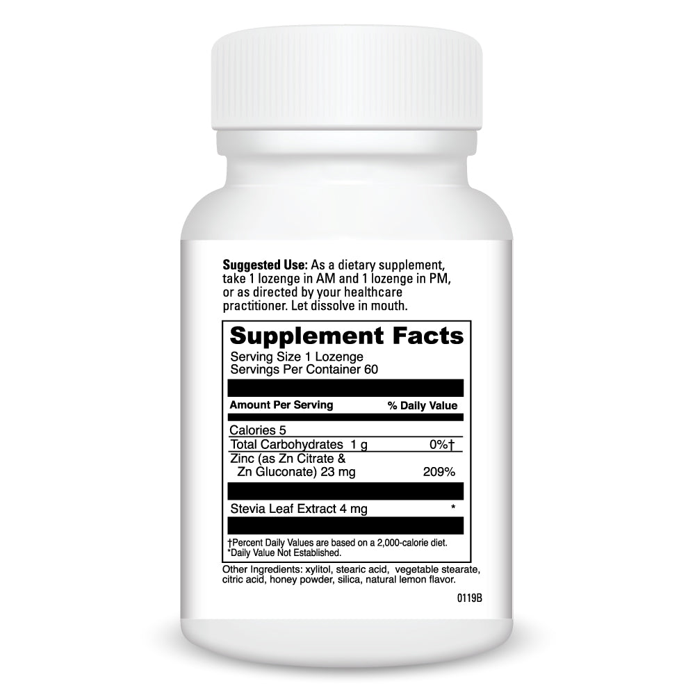 Zinc Lozenge (60 Lozenges)
