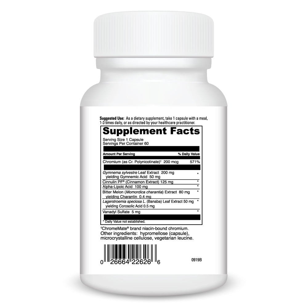 GlucoSynergy™ (60 Capsules)