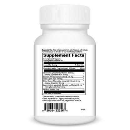 GlucoSynergy™ (60 Capsules)