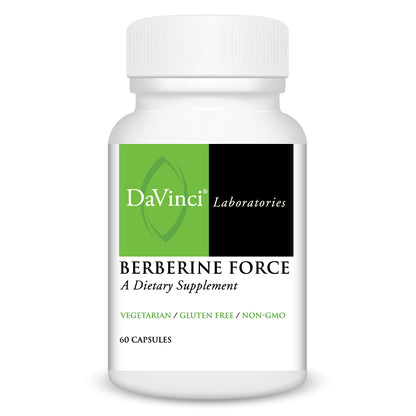 Berberine Force (60 Capsules)