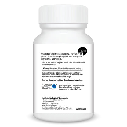 Berberine Force (60 Capsules)