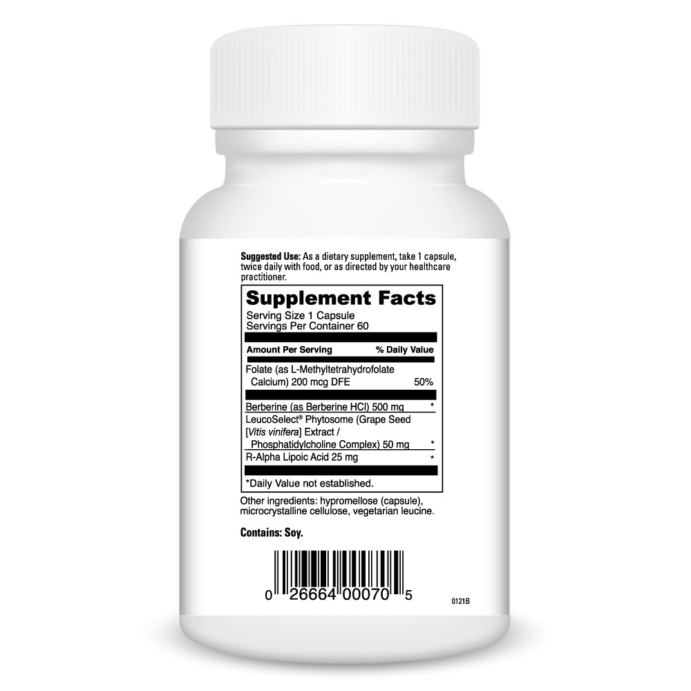 Berberine Force (60 Capsules)