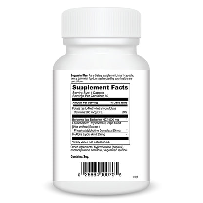 Berberine Force (60 Capsules)