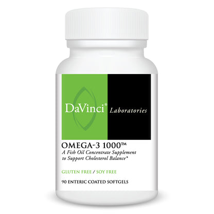 Omega-3 1,000™ (90 Softgels)