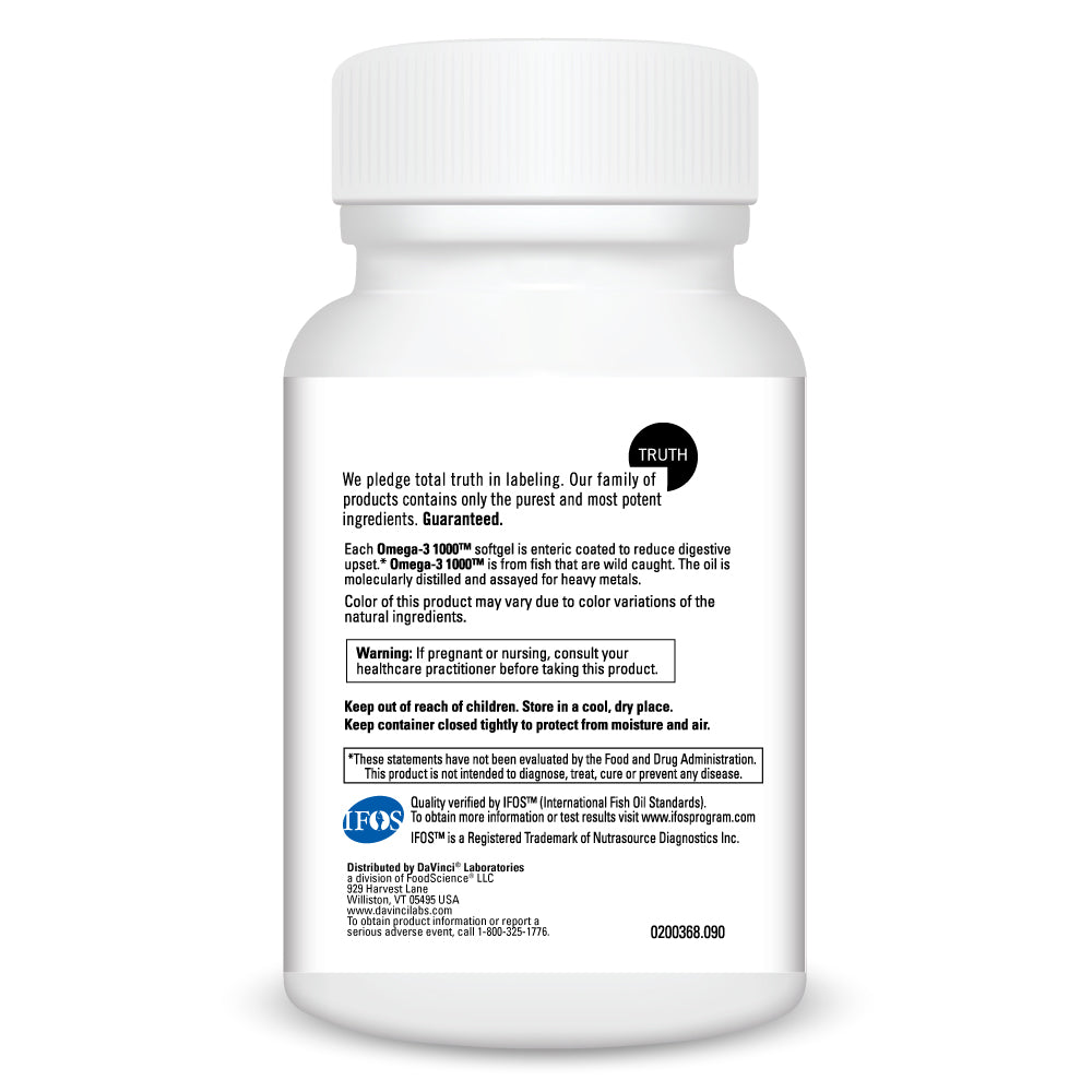 Omega-3 1,000™ (90 Softgels)