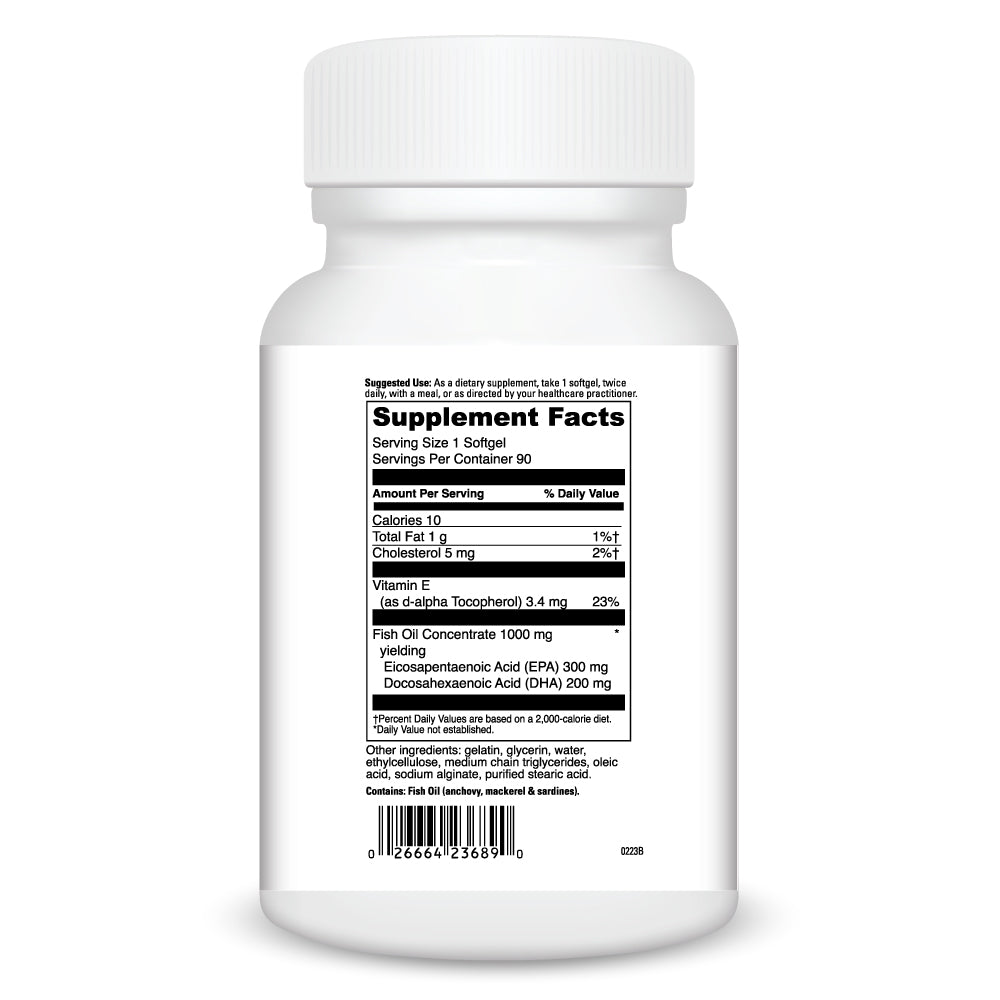 Omega-3 1,000™ (90 Softgels)