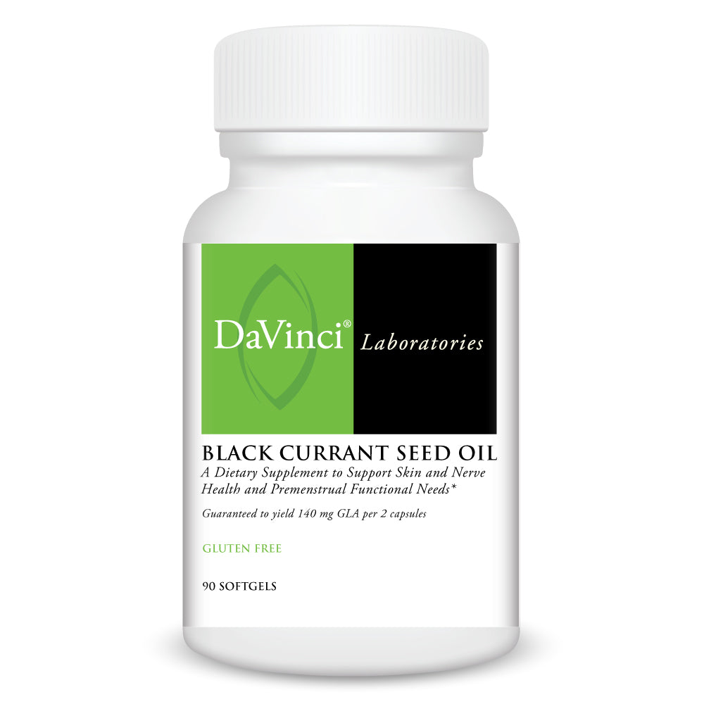 Black Currant Seed Oil (90 Softgels)