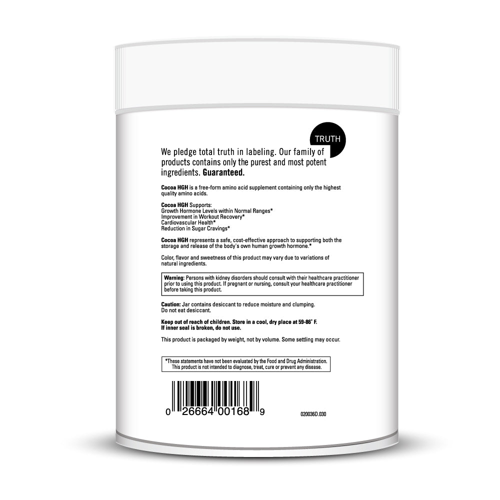 Cocoa HGH (30 Servings)