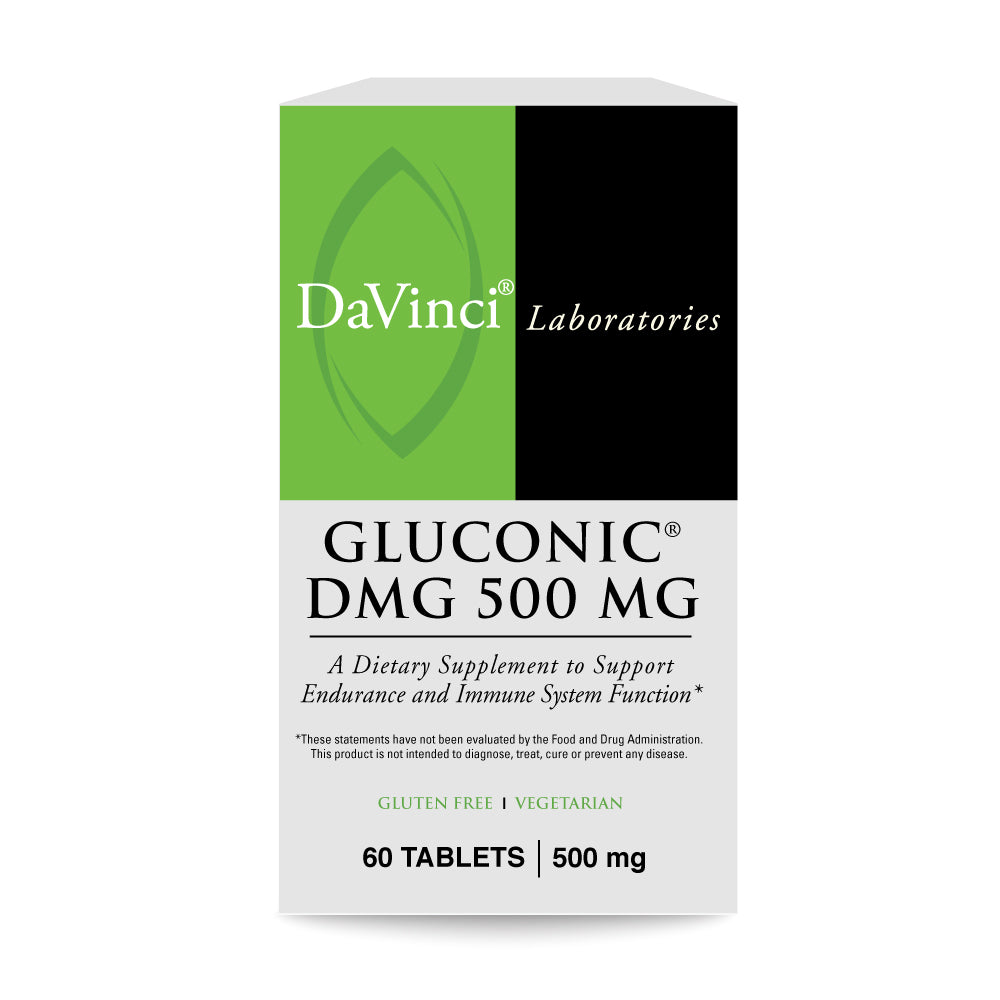 Gluconic® DMG 500 mg (60 Tablets)