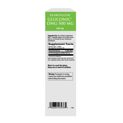 Gluconic® DMG 500 mg (60 Tablets)