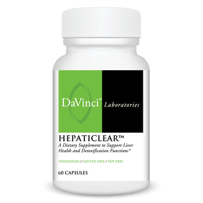 HepaticClear™ (60 Capsules)
