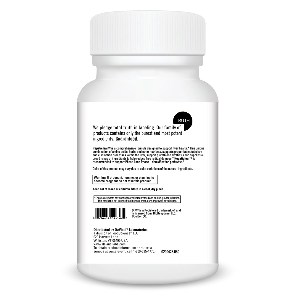 HepaticClear™ (60 Capsules)