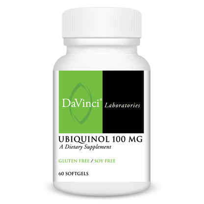 Ubiquinol 100 mg (60 Softgels)