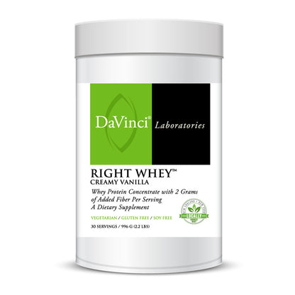 Right Whey™ Creamy Vanilla (30 Servings)