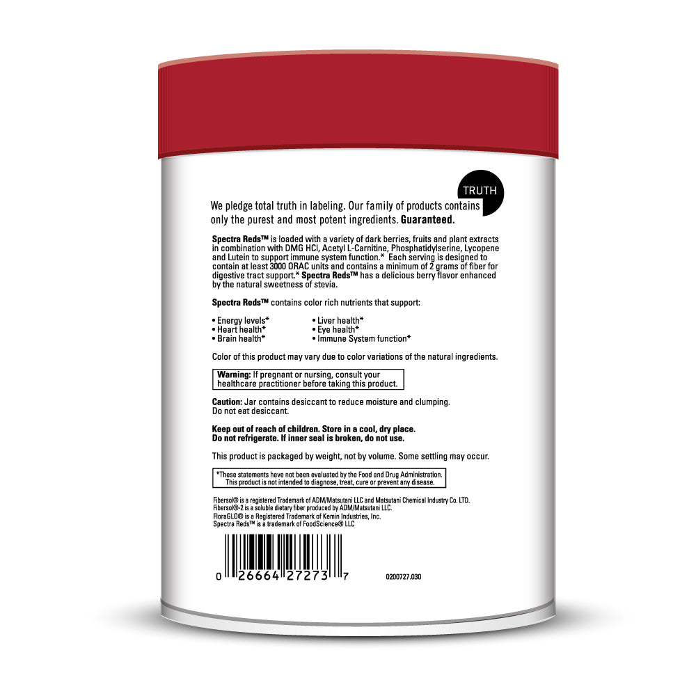 Spectra Reds (11.5 oz)