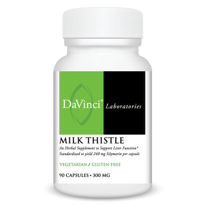 Milk Thistle (90 Capsules)