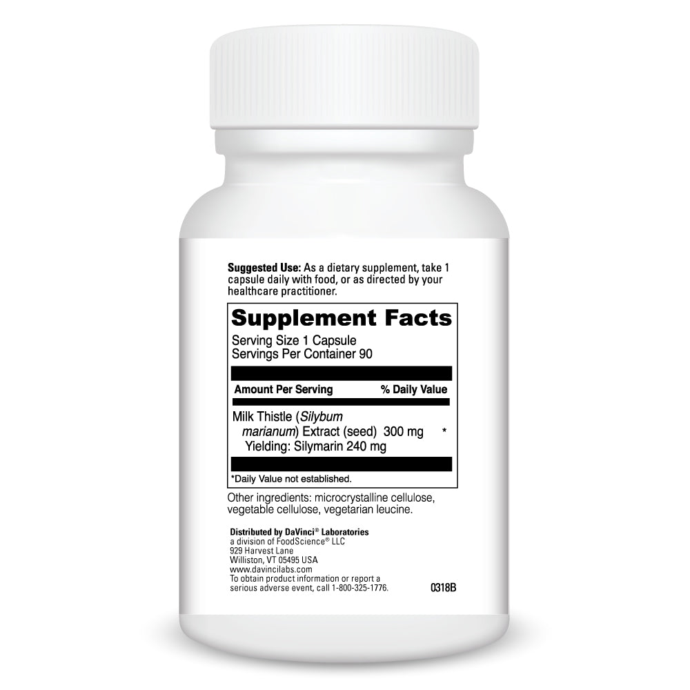 Milk Thistle (90 Capsules)