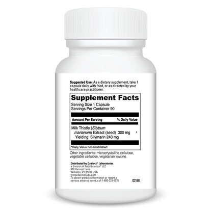 Milk Thistle (90 Capsules)