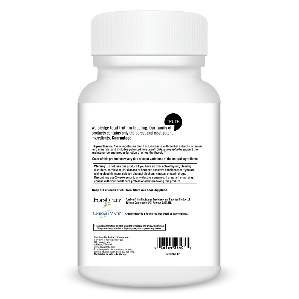 Thyroid Basics™ (120 Capsules)