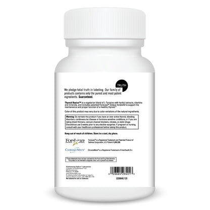 Thyroid Basics™ (120 Capsules)