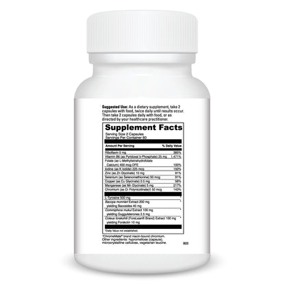 Thyroid Basics™ (120 Capsules)