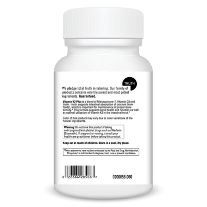 Vitamin K2 Plus (60 Capsules)