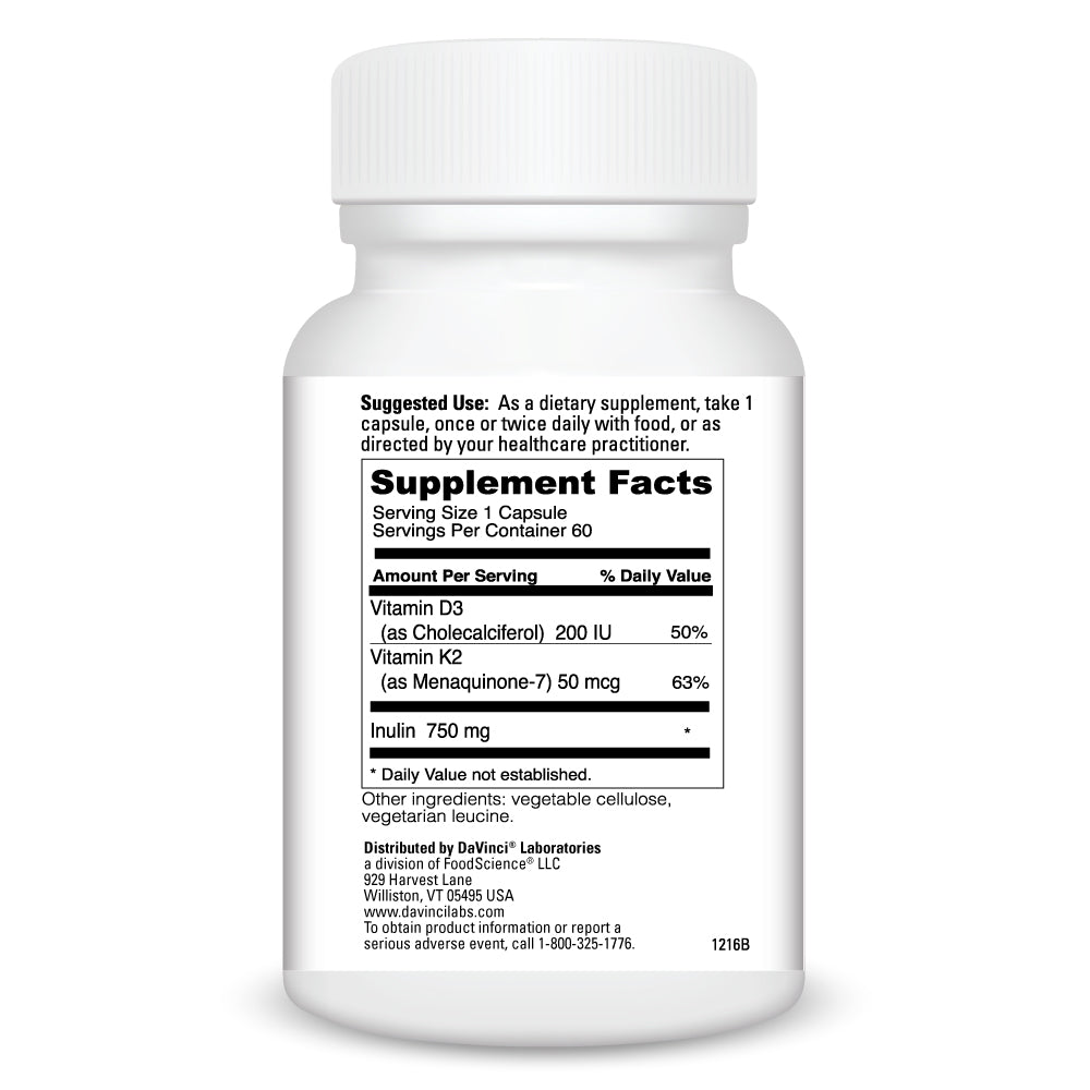 Vitamin K2 Plus (60 Capsules)