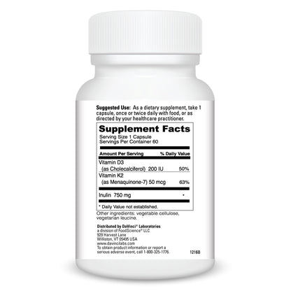 Vitamin K2 Plus (60 Capsules)