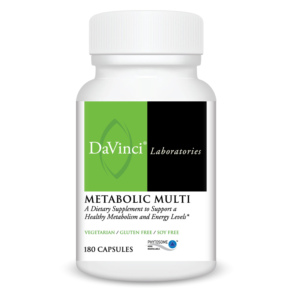 Metabolic Multi (180 Capsules)