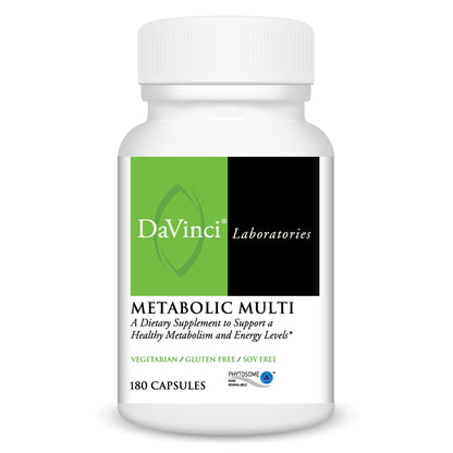 Metabolic Multi (180 Capsules)