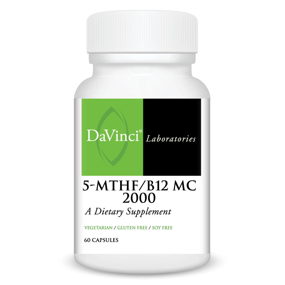 5-MTHF / B12 MC 2000 (60 Capsules)
