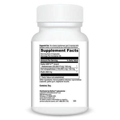 Nattokinase Plus (60)