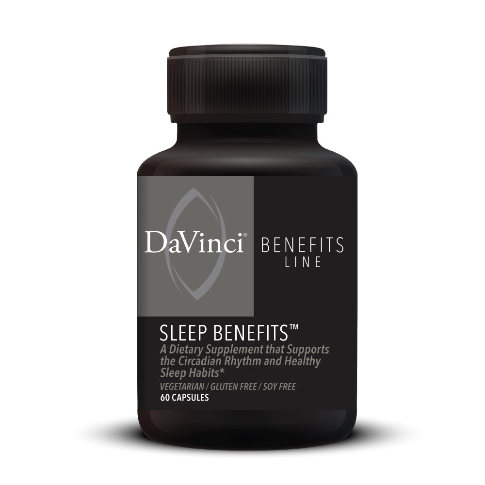 Sleep Benefits™ with Melatonin (60 Capsules)