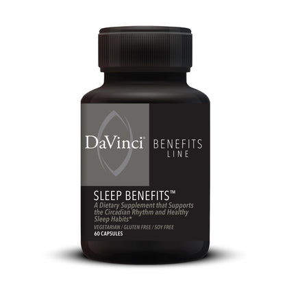 Sleep Benefits™ with Melatonin (60 Capsules)