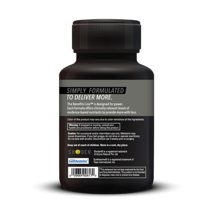 Sleep Benefits™ with Melatonin (60 Capsules)
