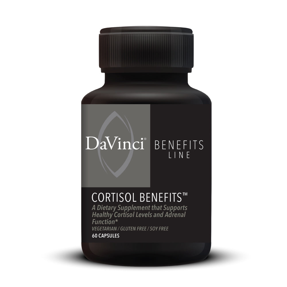 Cortisol Benefits™ (60 Capsules)