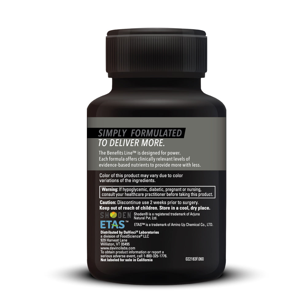 Cortisol Benefits™ (60 Capsules)
