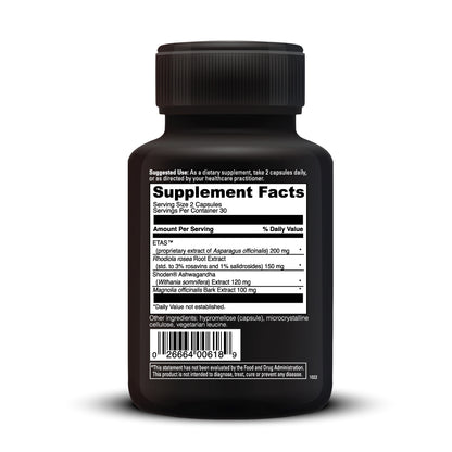 Cortisol Benefits™ (60 Capsules)